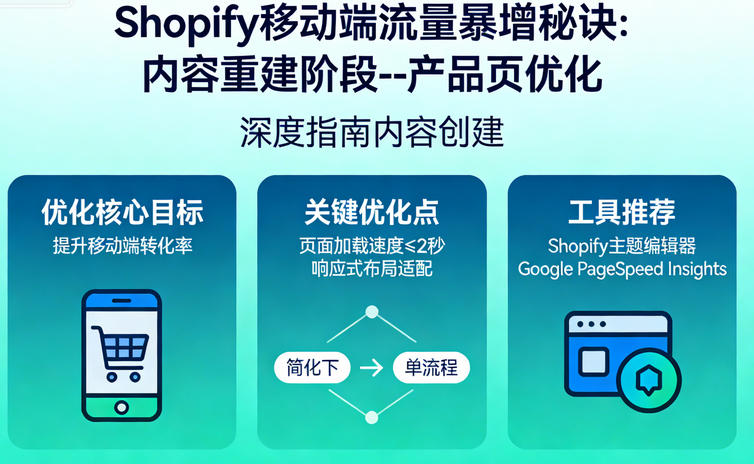 Shopify站谷歌降权后的12步恢复操作手册